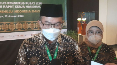 Ketua ICMI Arif Satria.