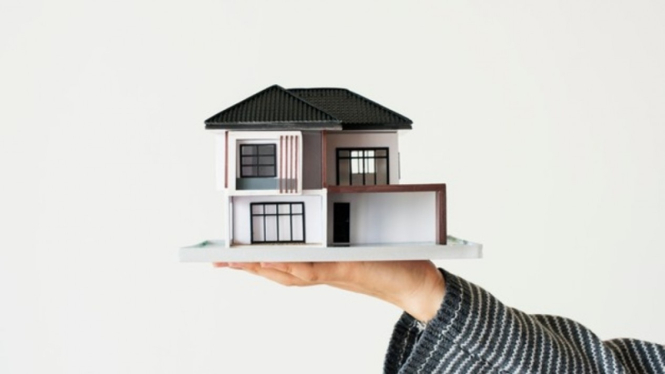 Ilustrasi rumah/hunian.