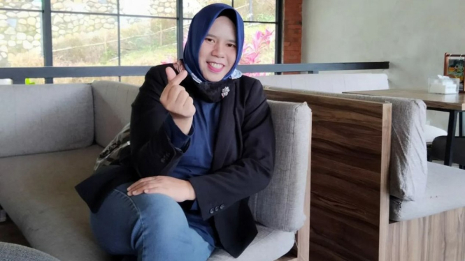 Rohimah, mantan istri Kiwil.