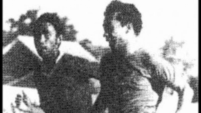 Legenda Timnas Indonesia, Abdul Kadir (kanan)