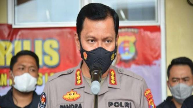 Kabid Humas Polda Lampung Kombes Pol Zahwani Pandra Arsyad