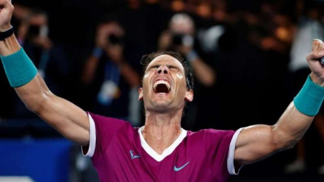 Petenis asal Spanyol, Rafael Nadal.