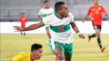 Pemain Timnas Indonesia, Terens Puhiri. 