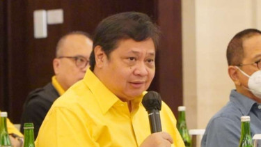 Ketua Umum Partai Golkar Airlangga Hartarto