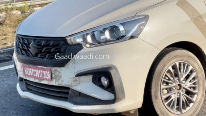 Suzuki Ertiga Facelift