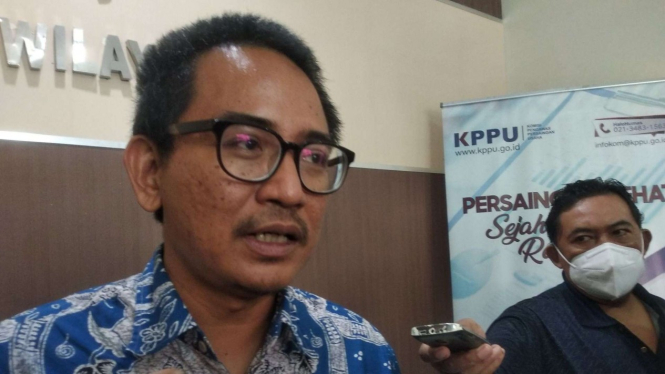 Kepala Kantor Wilayah (Kanwil) I KPPU, Rido Pamungkas.