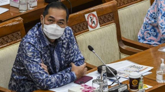Menteri Perdagangan (Mendag) Muhammad Luthfi di DPR. (ilustrasi)