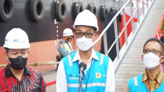 Direktur Utama (Dirut) PLN, Darmawan Prasodjo 
