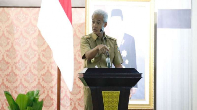 Gubernur Jawa Tengah Ganjar Pranowo