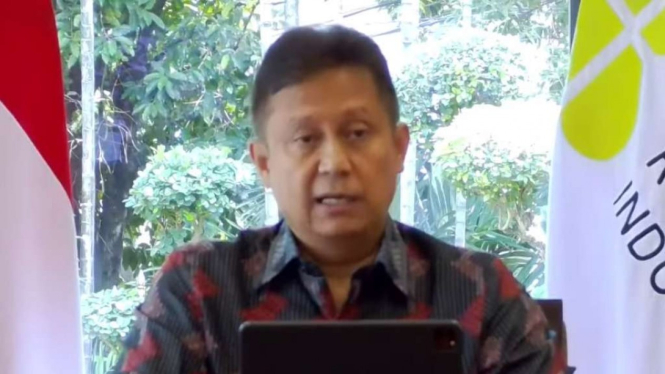 Menteri Kesehatan Budi Gunadi Sadikin.