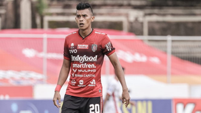 Bomber Bali United, Lerby Eliandry