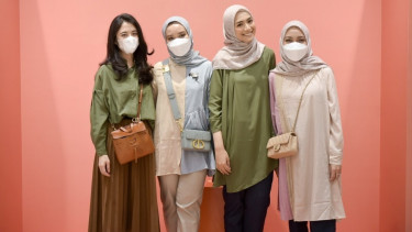 Mix and match busana simpel