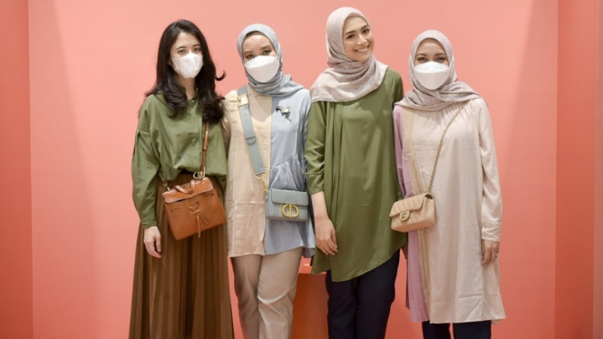 Mix and match busana simpel