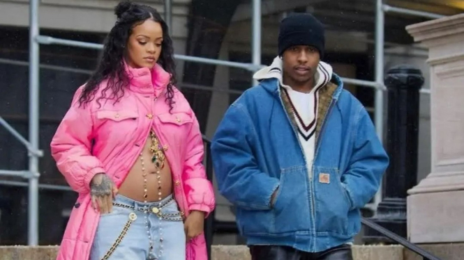 Rihanna dan A$AP Rocky.