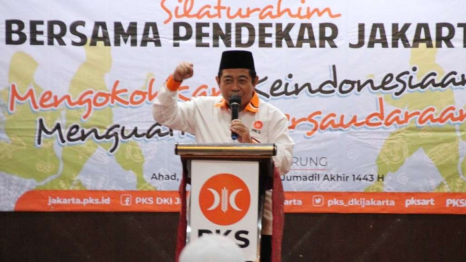 Ketua DPW PKS DKI Khoirudin