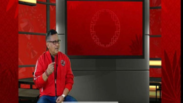 Sekjen DPP PDI Perjuangan Hasto Kristiyanto
