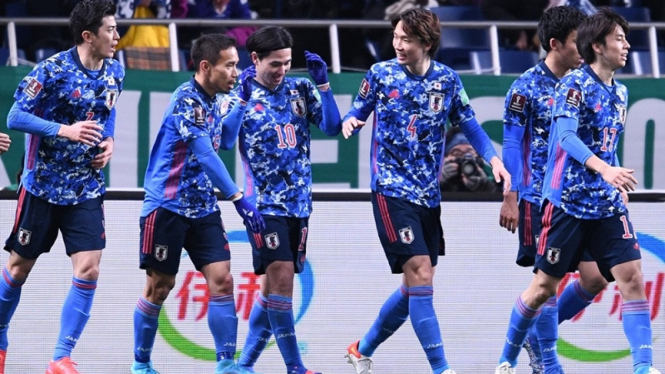 Timnas Jepang di Kualifikasi Piala Asia 2022 Zona Asia