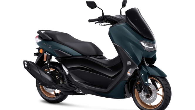 Yamaha NMAX Warna Baru