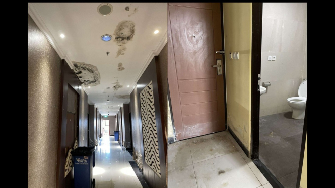 Tempat karantina tidak layak di Surabaya