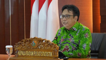 Kepala BPS Margo Yuwono.