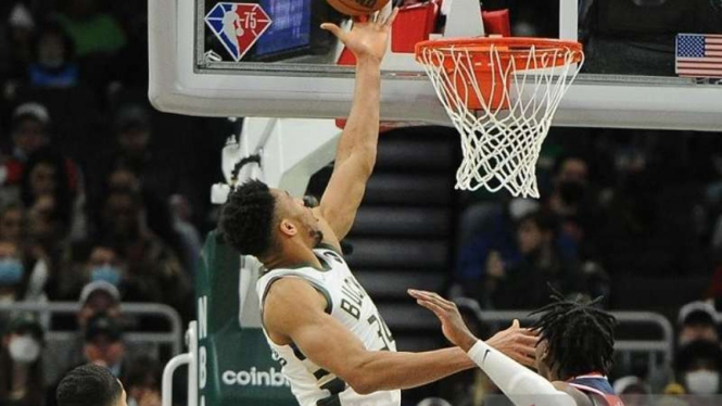 Pemain Milwaukee Bucks, Giannis Antetokounmpo