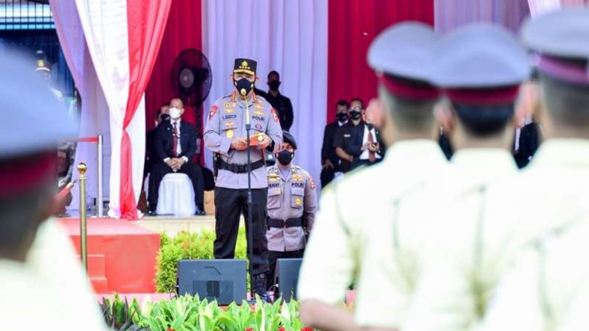 Kapolri Jenderal Listyo Sigit Prabowo 