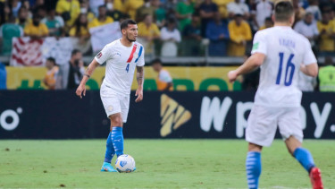 Pemain Timnas Paraguay di Kualifikasi Piala Dunia