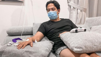 Jalani Karantina Mandiri, Adilla Dimitri Positif COVID-19?