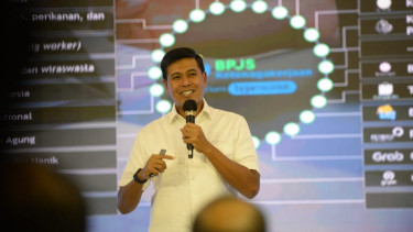 Direktur Utama BPJAMSOSTEK, Anggoro Eko Cahyo