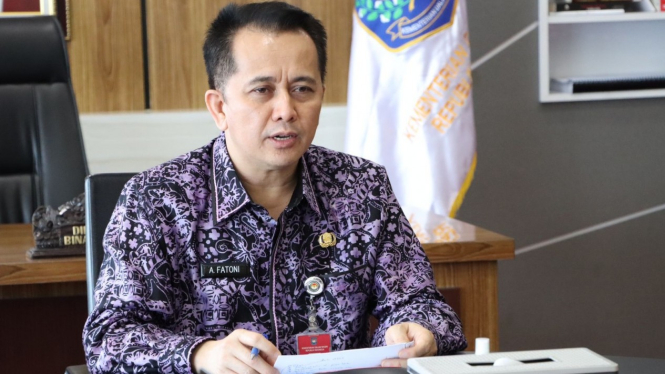 Plh.Dirjen Bina Keuangan Daerah (Keuda), Agus Fatoni