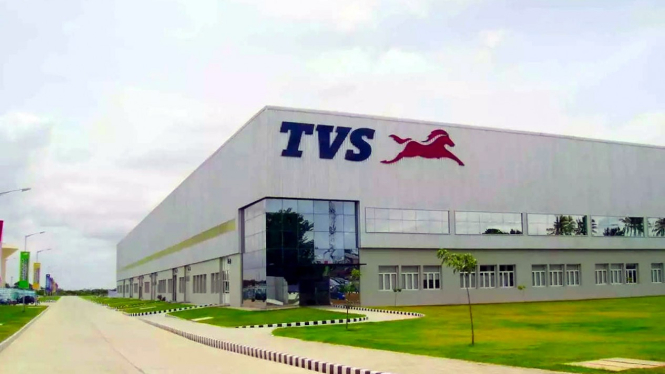 Pabrik motor TVS