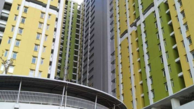 Arsip foto - Rusun Pasar Rumput sempat menjadi lokasi isolasi terpusat.