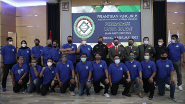 Pelantikan Pengurus Perbasasi Jawa Barat