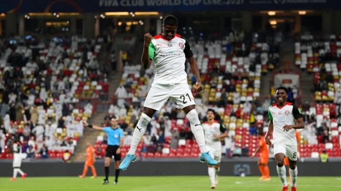 Pemain Al Jazira, Abdoulaye Diaby.