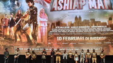 Film garapan Atta Halilintar, Ashiap Man