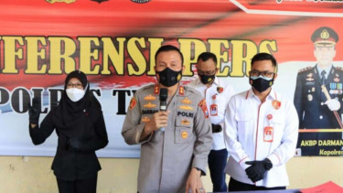 Kepala Kepolisian Resor Tuban AKBP Darman