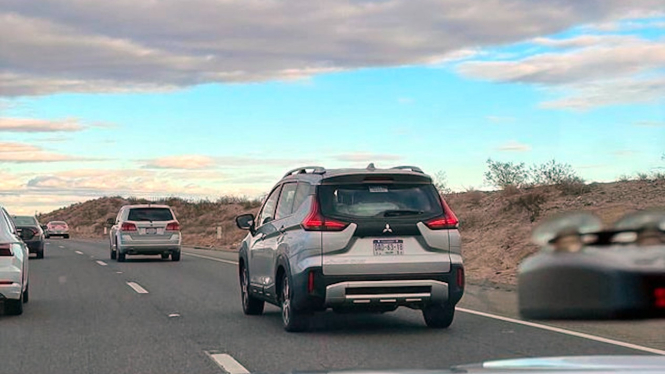 Mitsubishi Xpander Cross di Amerika Serikat