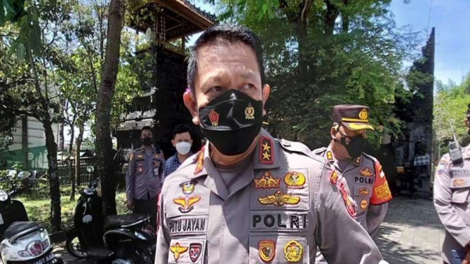Kapolda Bali Irjen Pol. Putu Jayan Danu Putra