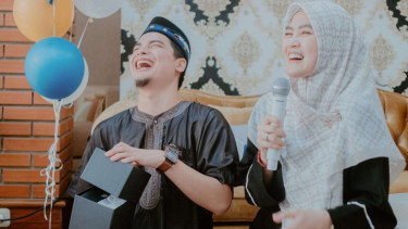 Alvin Faiz dan Henny Rahman