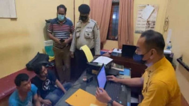 Dua penjambret di Riau ditangkap