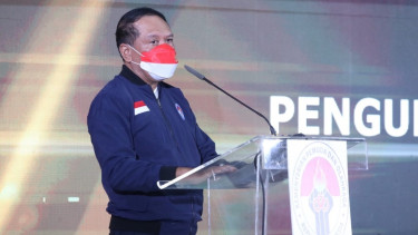 Menpora Zainudin Amali