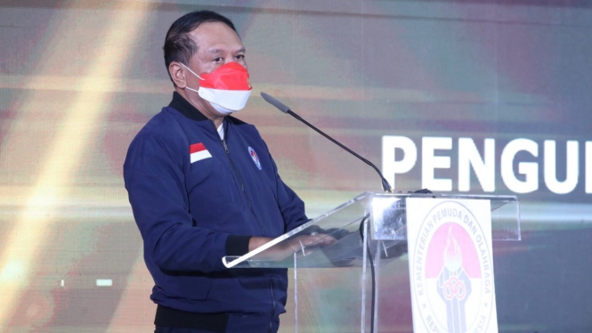 Menpora Zainudin Amali