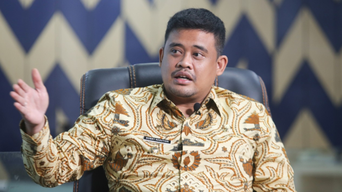 Wali Kota Medan Bobby Nasution
