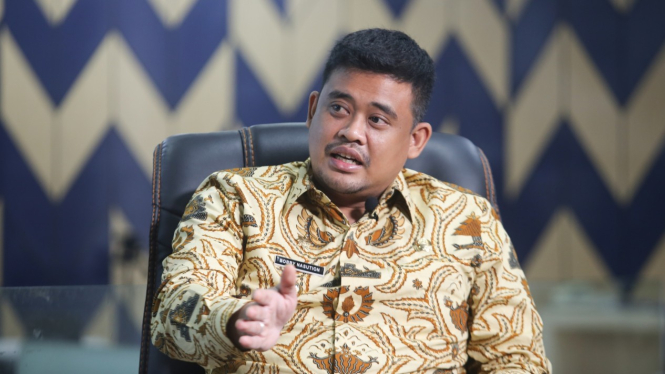 Wali Kota Medan Bobby Nasution