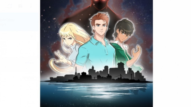 webtoon Ternally Falls