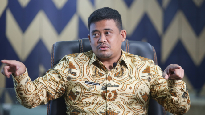 Wali Kota Medan Bobby Nasution