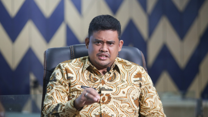 Wali Kota Medan Bobby Nasution