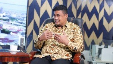 Wali Kota Medan Bobby Nasution