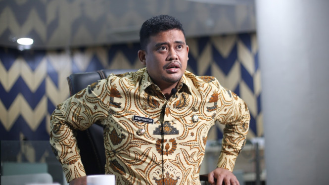 Wali Kota Medan Bobby Nasution