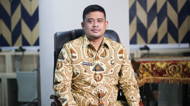 Wali Kota Medan Bobby Nasution